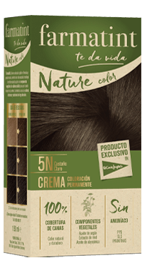 farmatint® Nature - 5N Castaño Claro