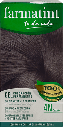 farmatint® Gel - 4N Castaño