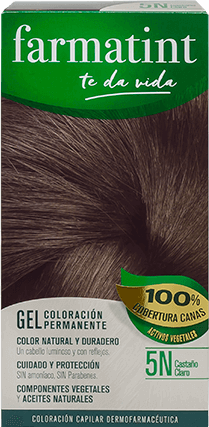 farmatint® Gel - 5N Castaño Claro