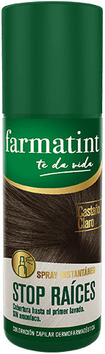 farmatint® Stop Raíces Castaño Claro