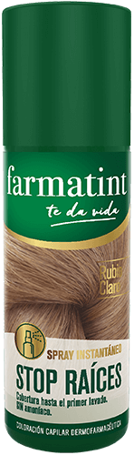 farmatint® Stop Raíces Rubio Claro