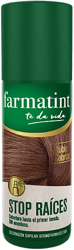 farmatint® Stop Raíces Rubio Cobrizo